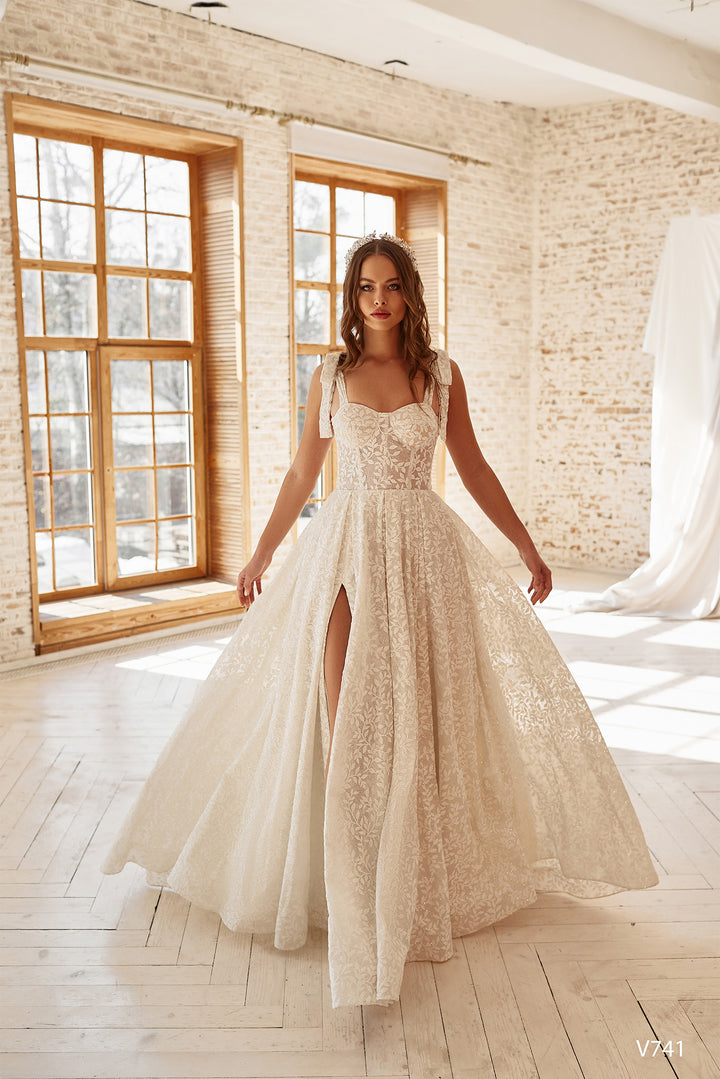 Vissaria v741 Dress - FOSTANI.com