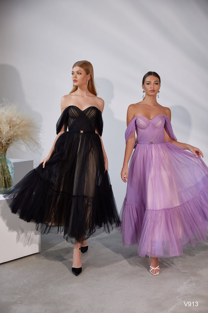 Vissaria 913 Dress - FOSTANI.com