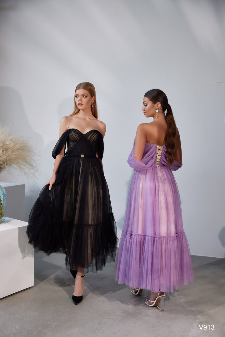 Vissaria 913 Dress - FOSTANI.com