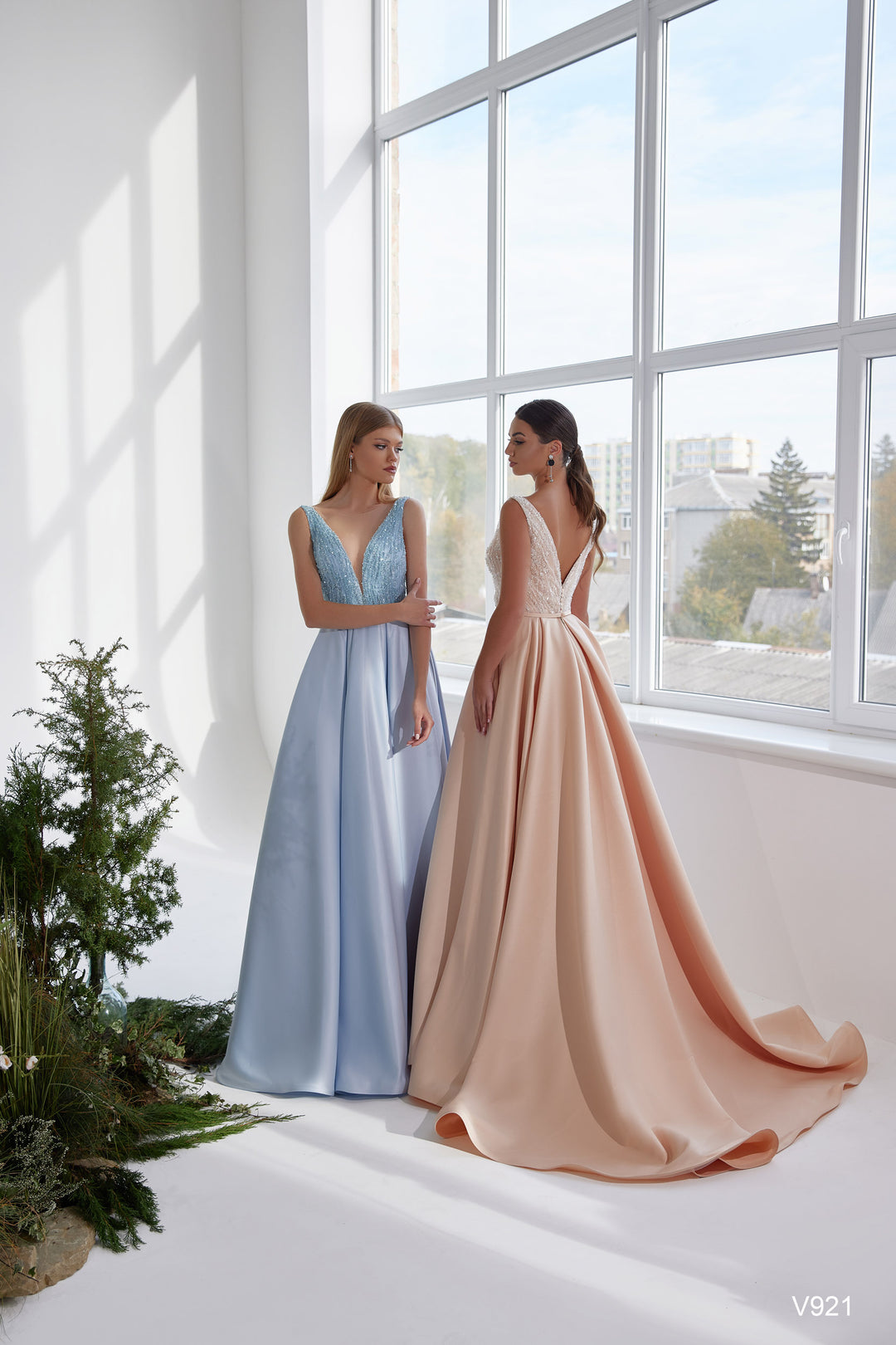 Vissaria 921 Dress - FOSTANI.com