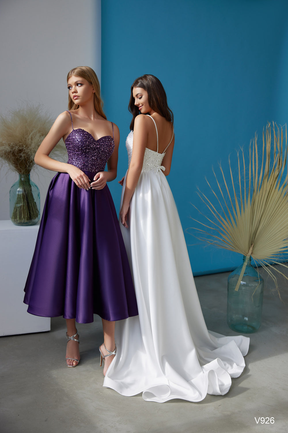 Vissaria 926 Dress - FOSTANI.com