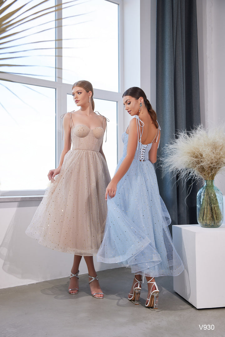 Vissaria 930 Dress - FOSTANI.com