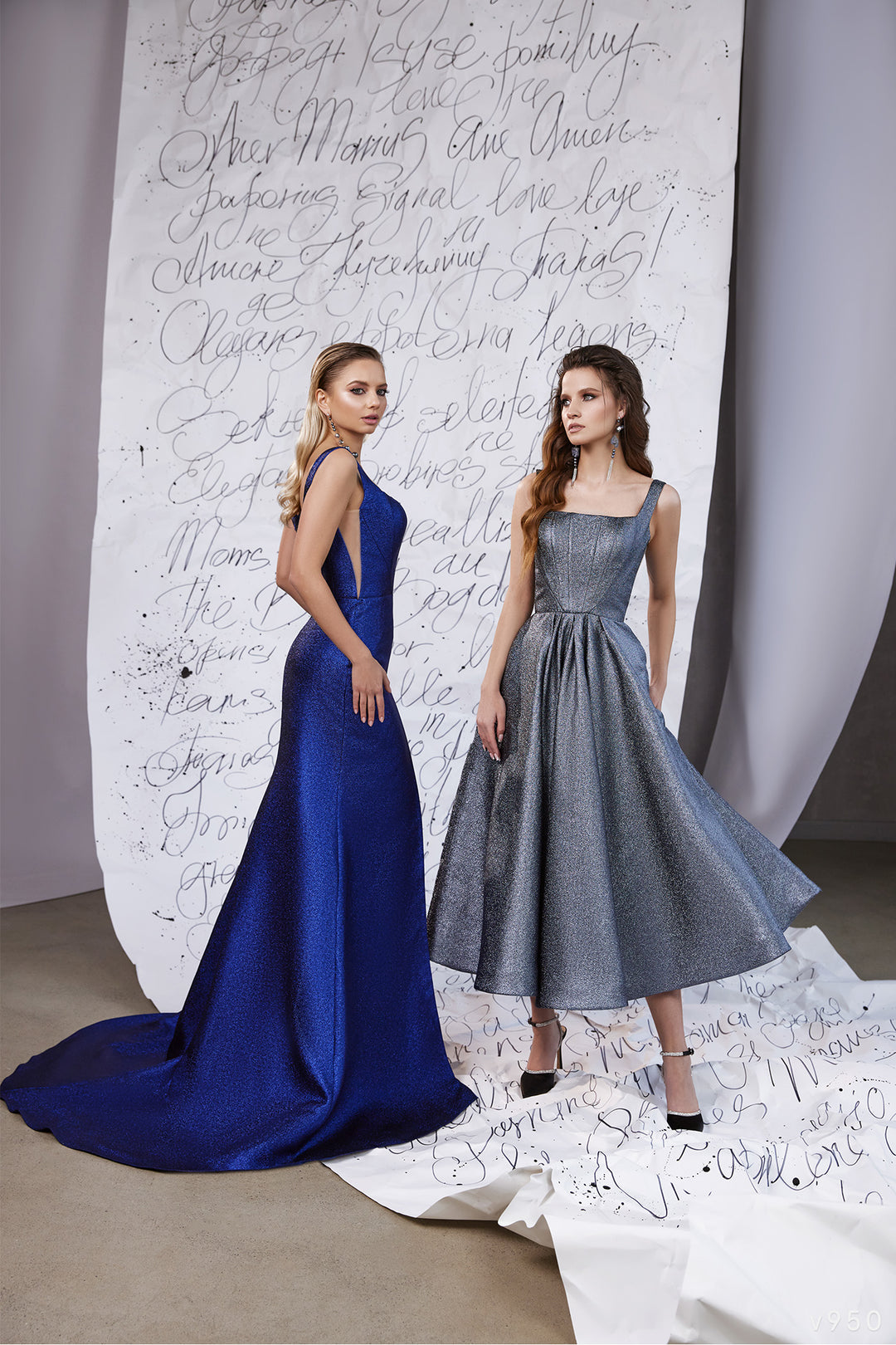 Vissaria v950 Dress - FOSTANI.com