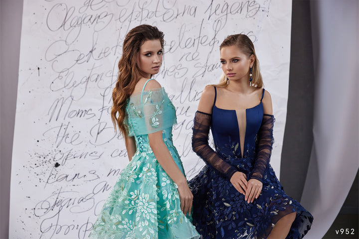 Vissaria v952 Dress - FOSTANI.com