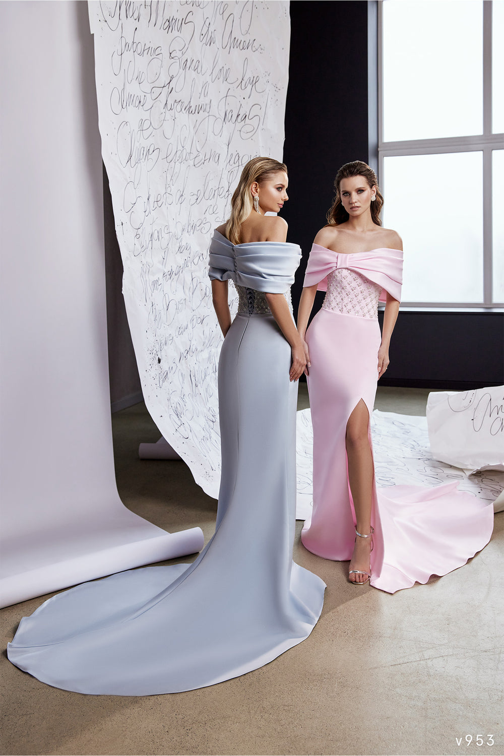 Vissaria v953 Dress - FOSTANI.com