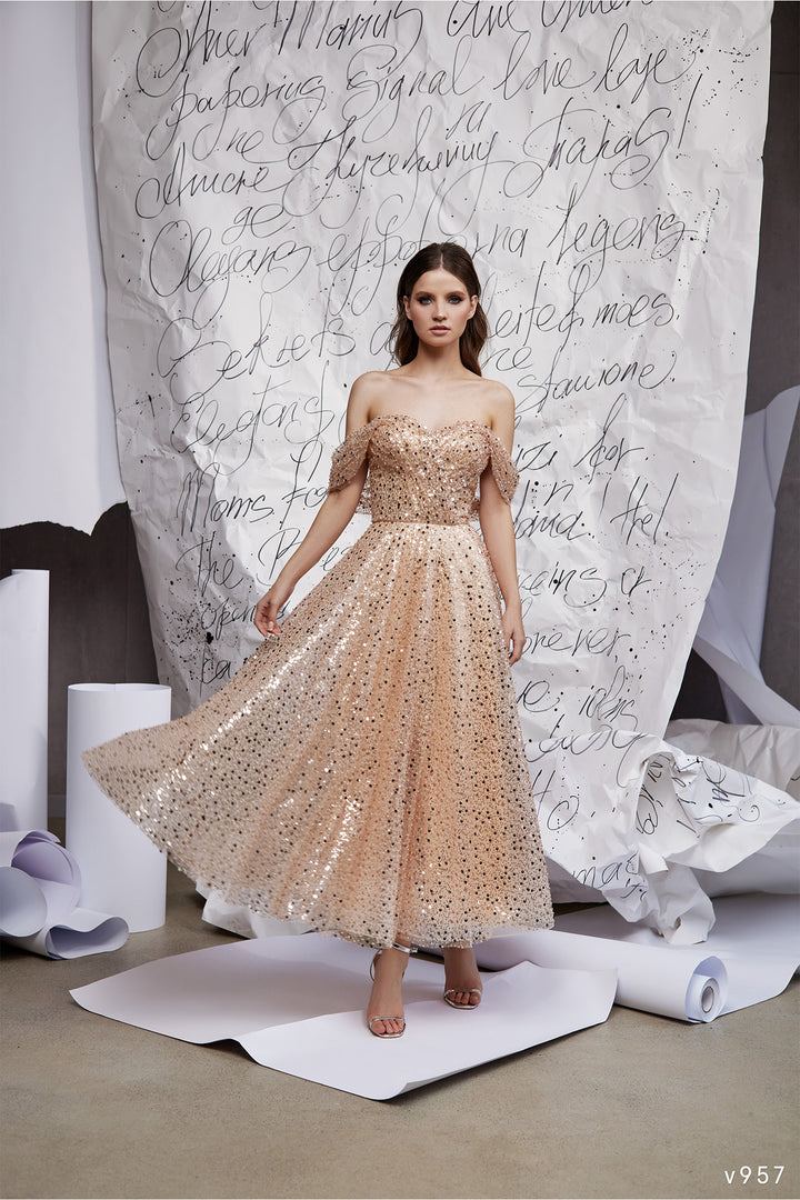 Vissaria v957 Dress - FOSTANI.com