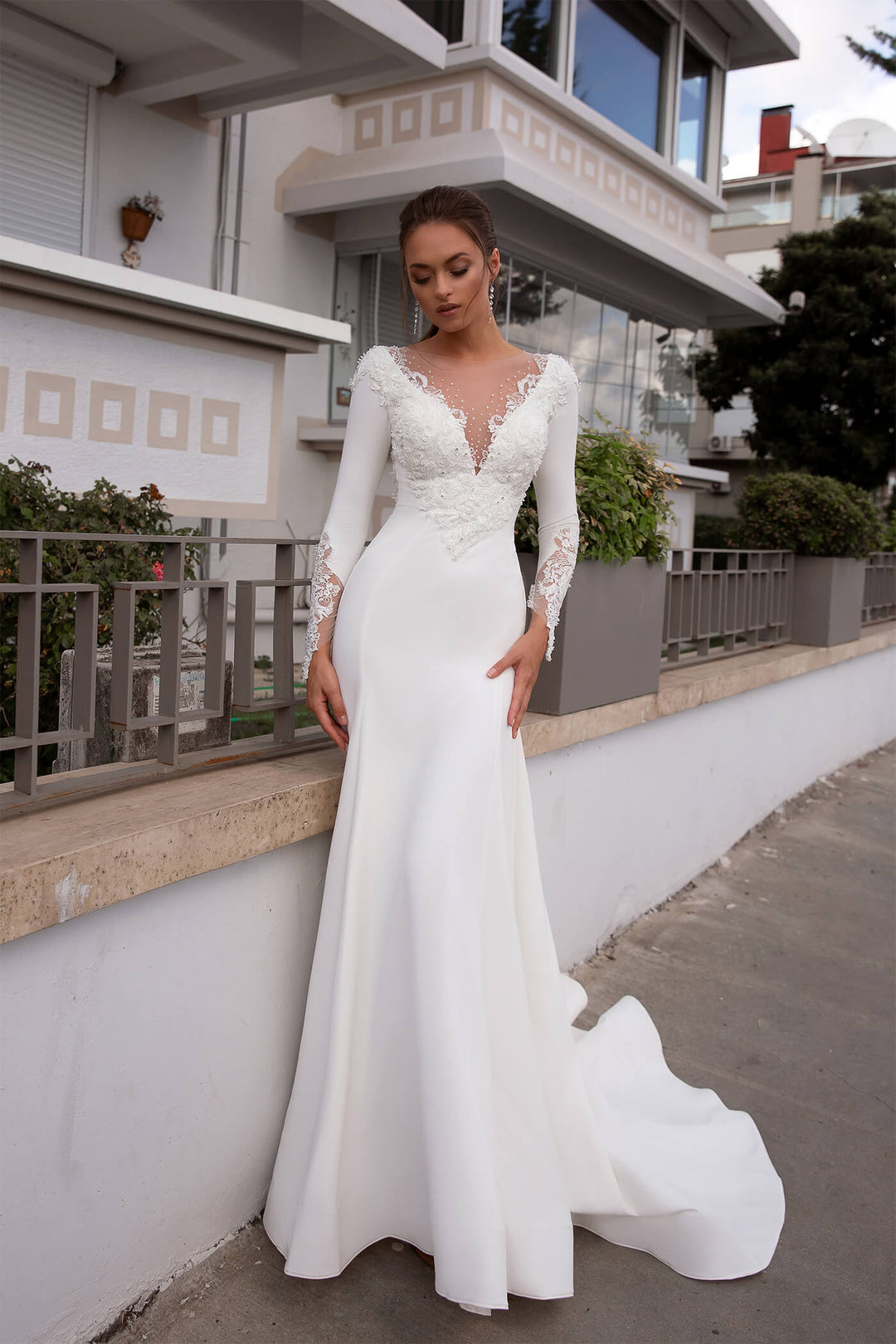 Maria Anette 5212 Dress - FOSTANI.com