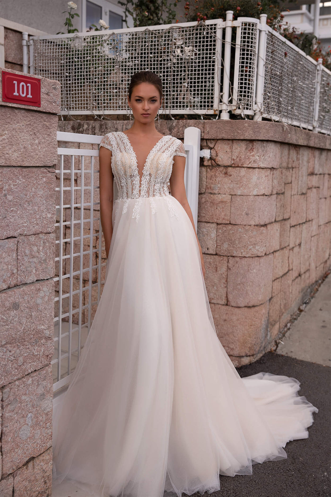 Maria Anette 5235 Dress - FOSTANI.com