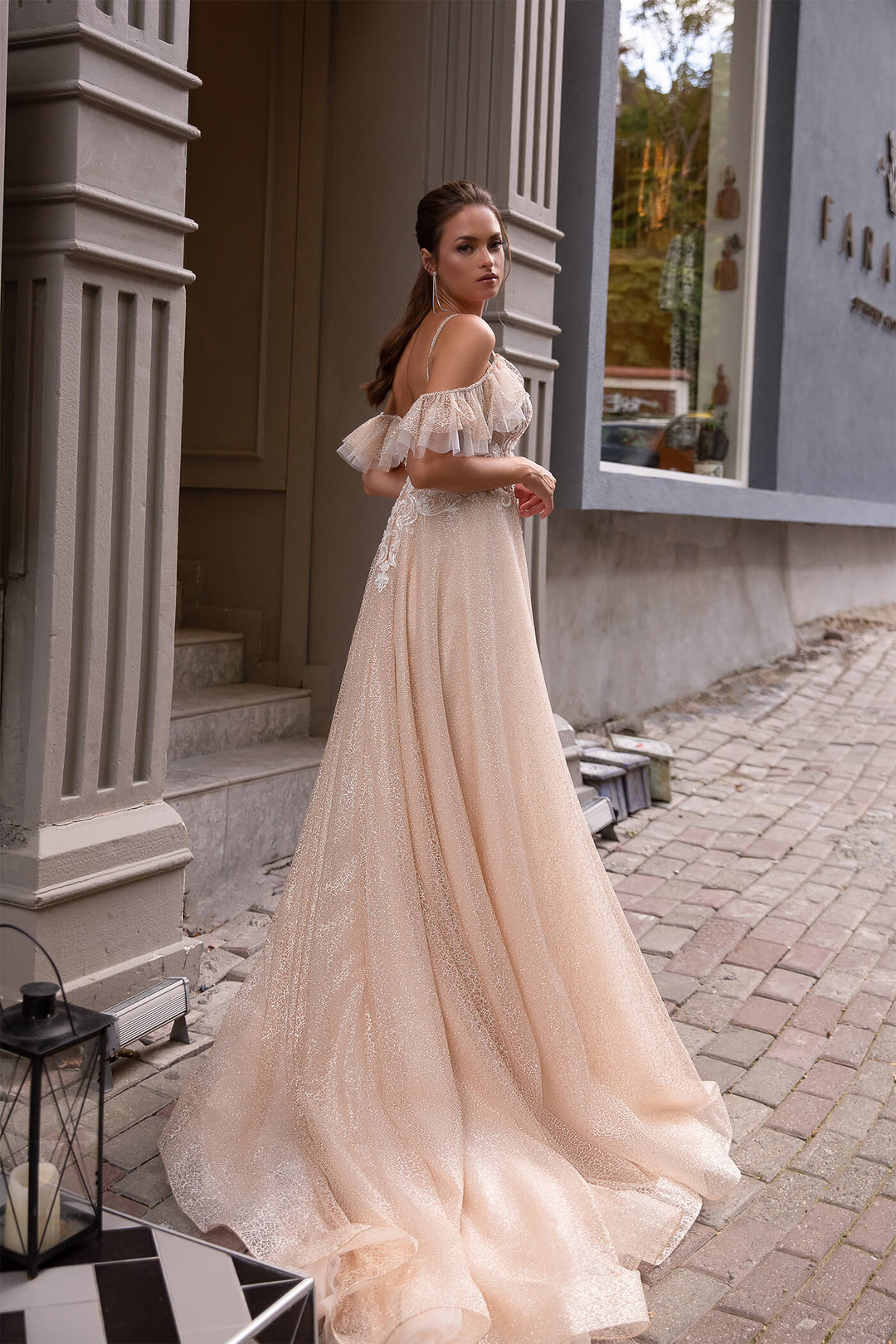 Maria Anette 5242 Dress - FOSTANI.com