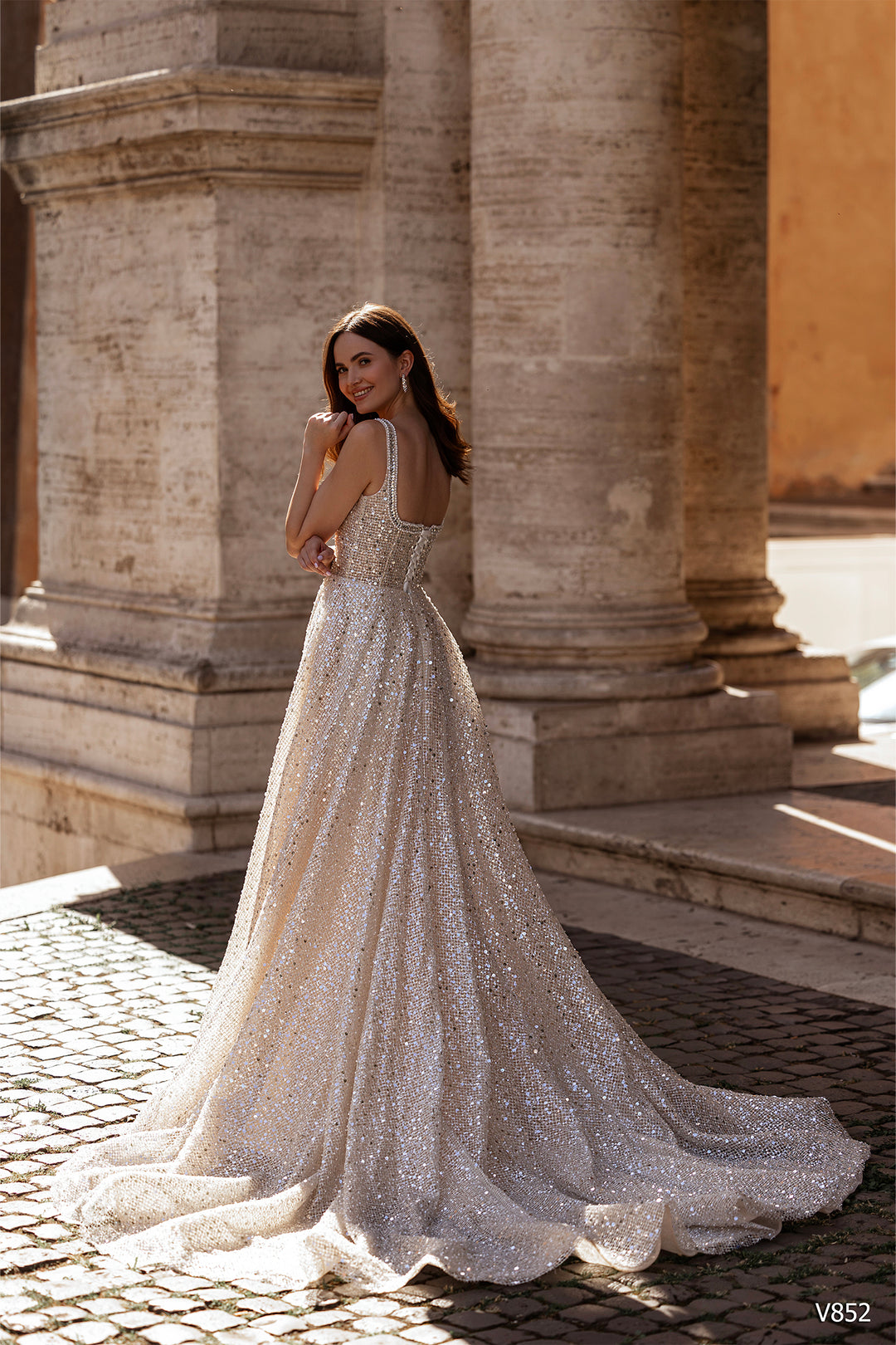 Vissaria 852 Dress - FOSTANI.com