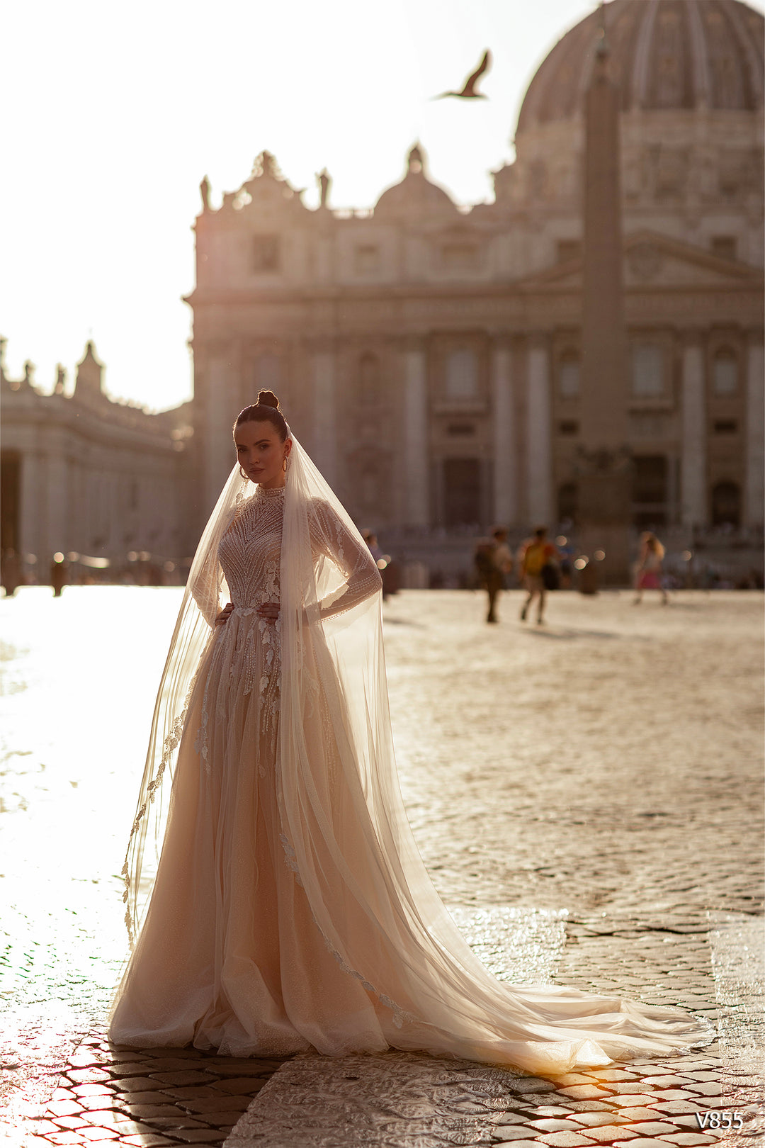 Vissaria 855 Dress - FOSTANI.com