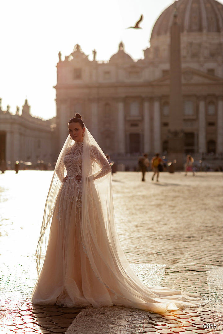 Vissaria 855 Dress - FOSTANI.com