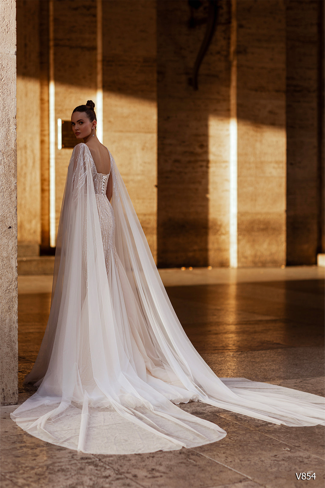 Vissaria 854 Dress - FOSTANI.com