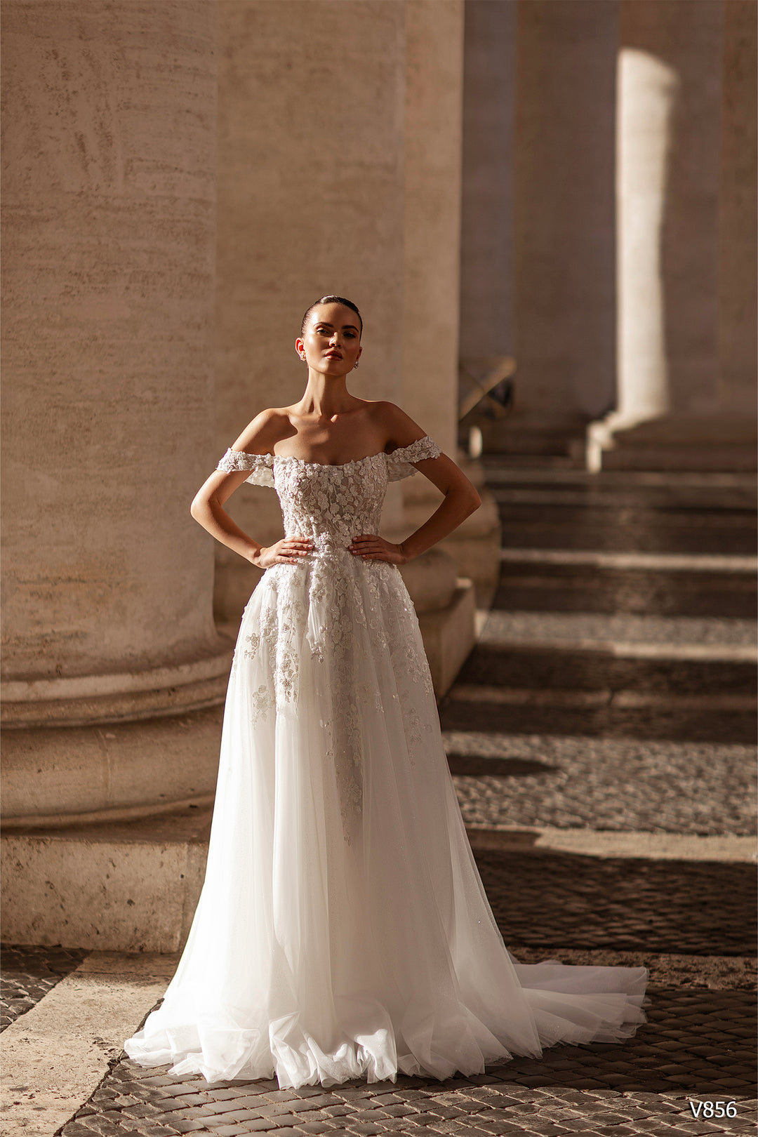 Vissaria 856 Dress - FOSTANI.com