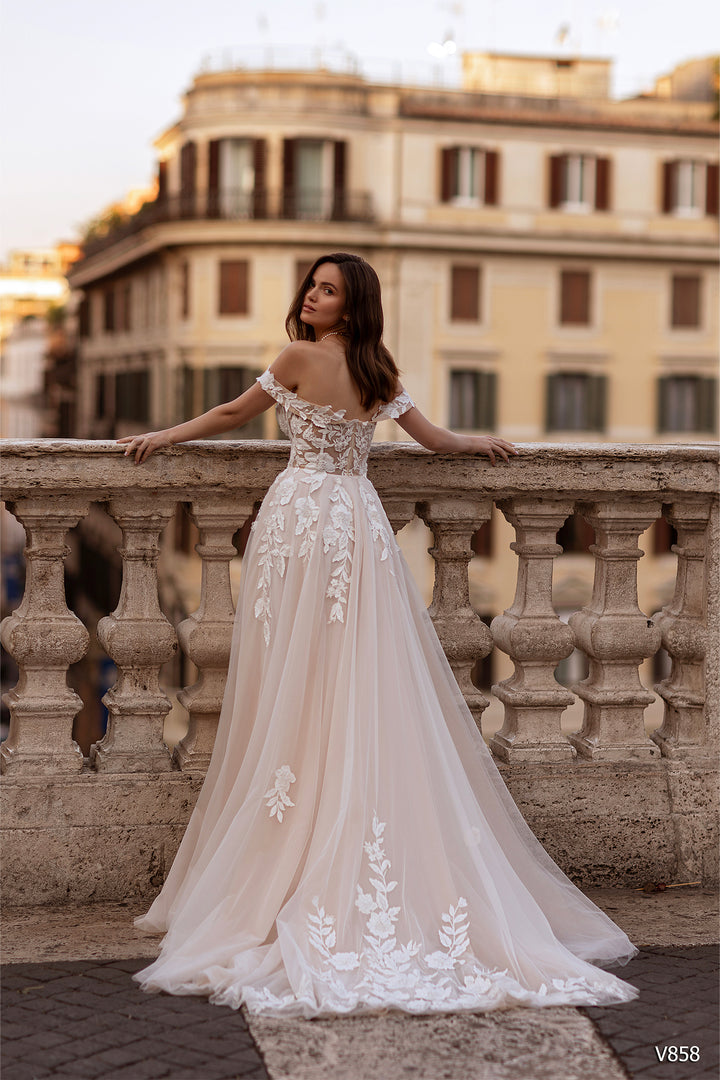 Vissaria 858 Dress - FOSTANI.com