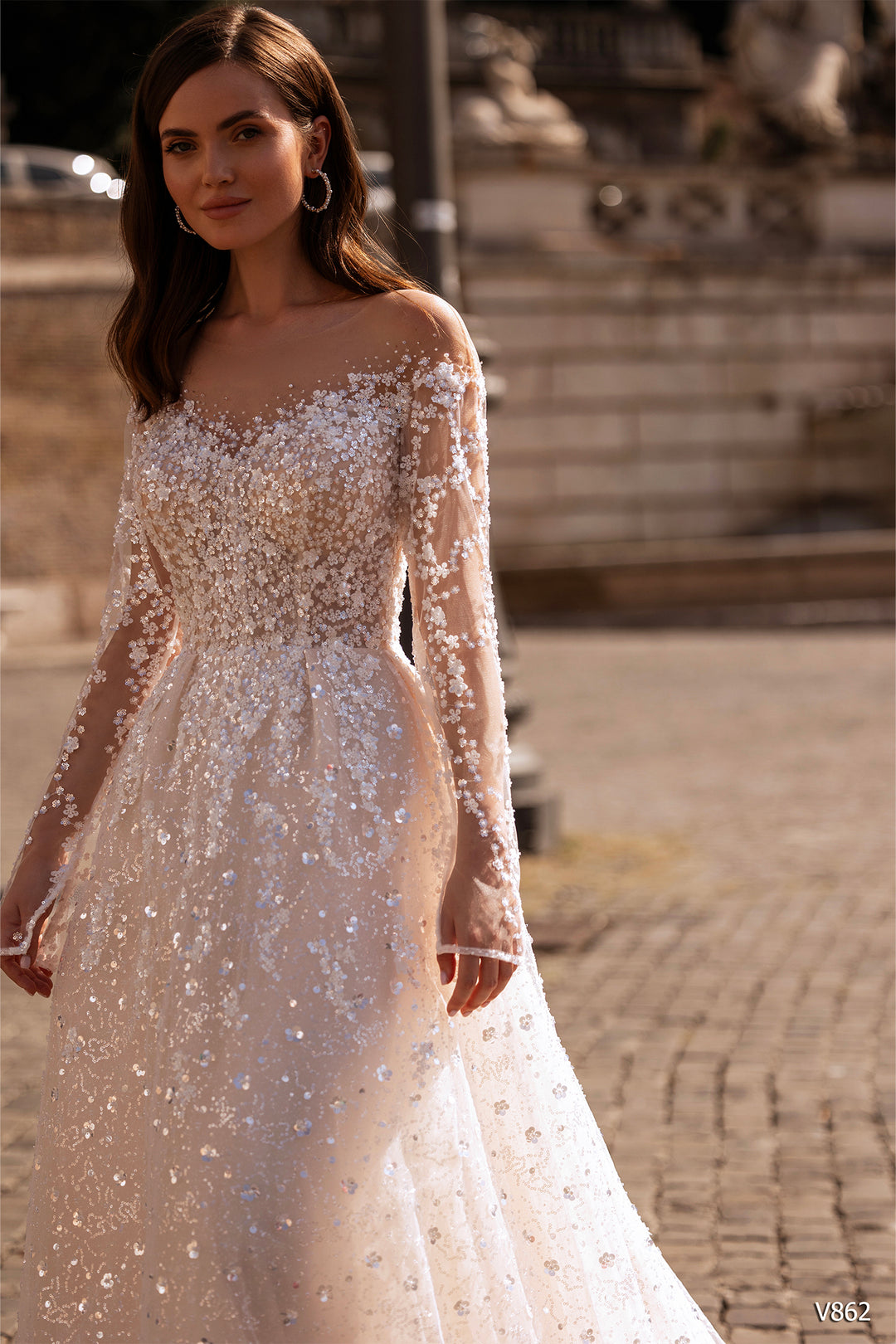 Vissaria 862 Dress - FOSTANI.com