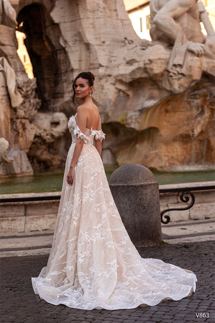 Vissaria 863 Dress - FOSTANI.com