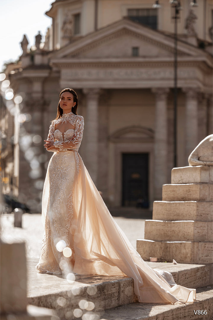 Vissaria 866 Dress - FOSTANI.com