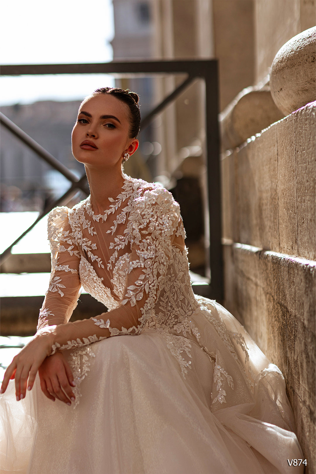 Vissaria 874 Dress - FOSTANI.com