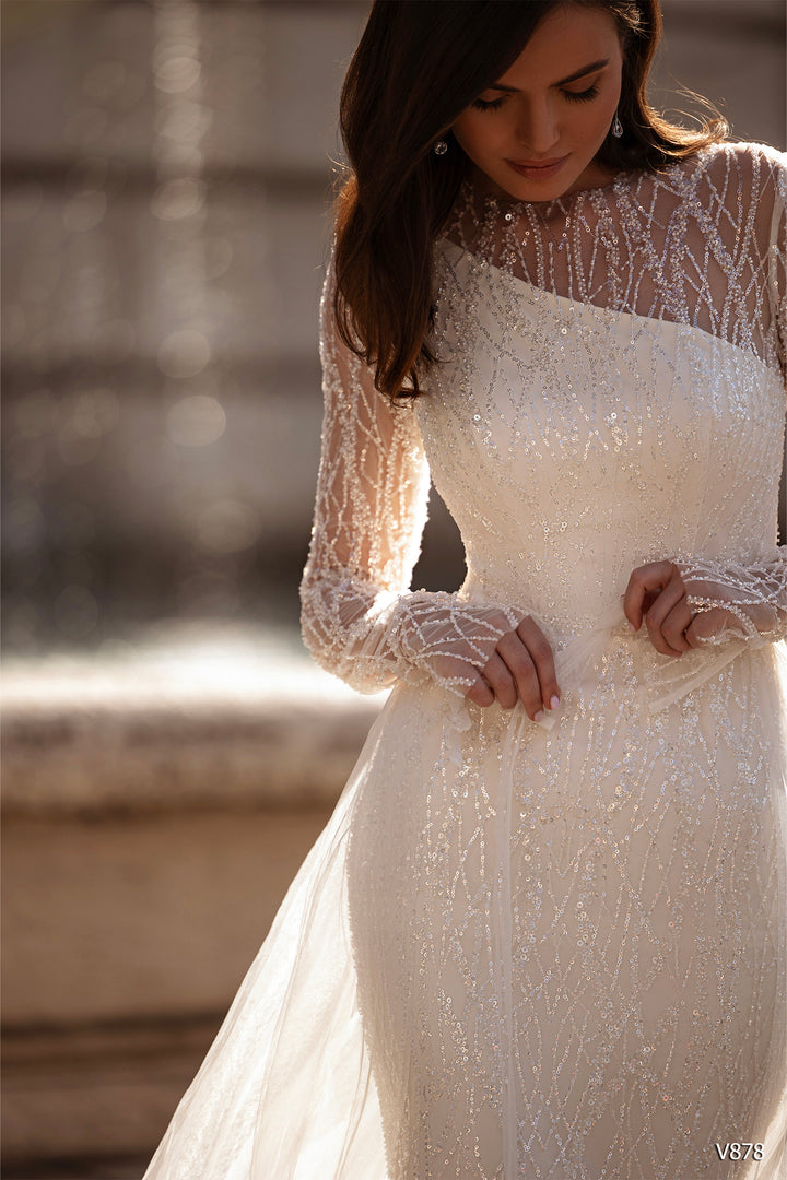 Vissaria 878 Dress - FOSTANI.com