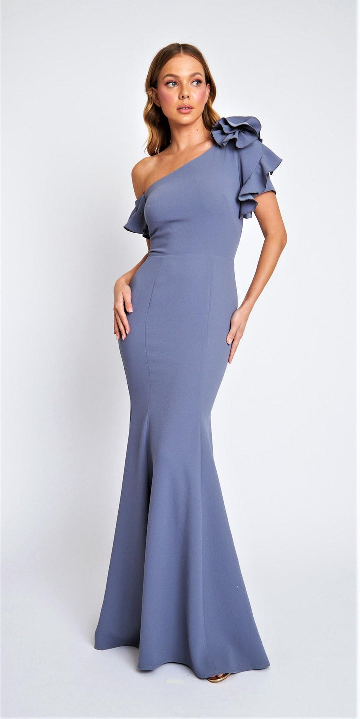 NICOLE BAKTI 658L Dress - FOSTANI.com