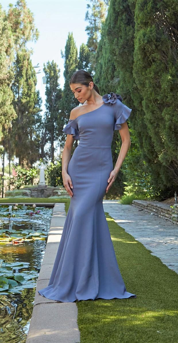 NICOLE BAKTI 658L Dress - FOSTANI.com