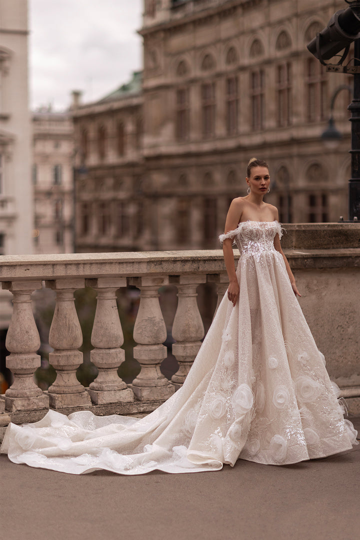 Maria Anette 5600 Dress - FOSTANI.com