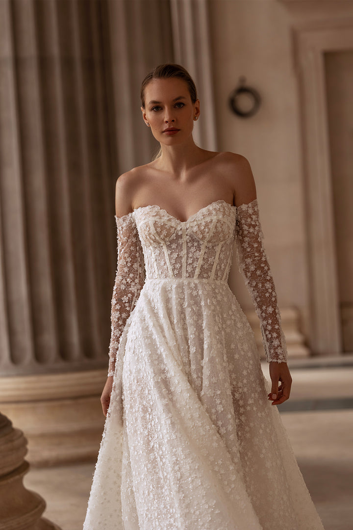 Maria Anette 5601 Dress - FOSTANI.com