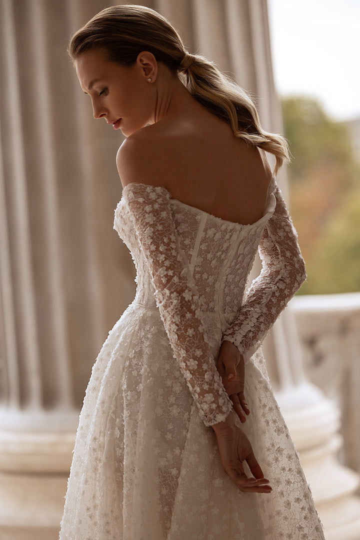 Maria Anette 5601 Dress - FOSTANI.com