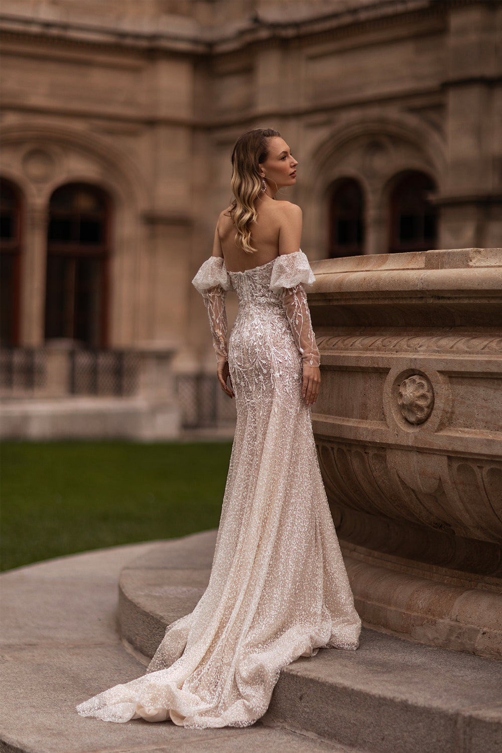 Maria Anette 5602 Dress - FOSTANI.com