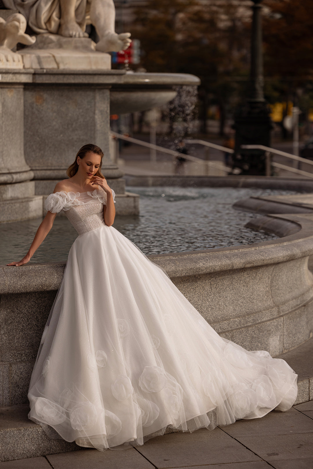 Maria Anette 5607 Dress - FOSTANI.com