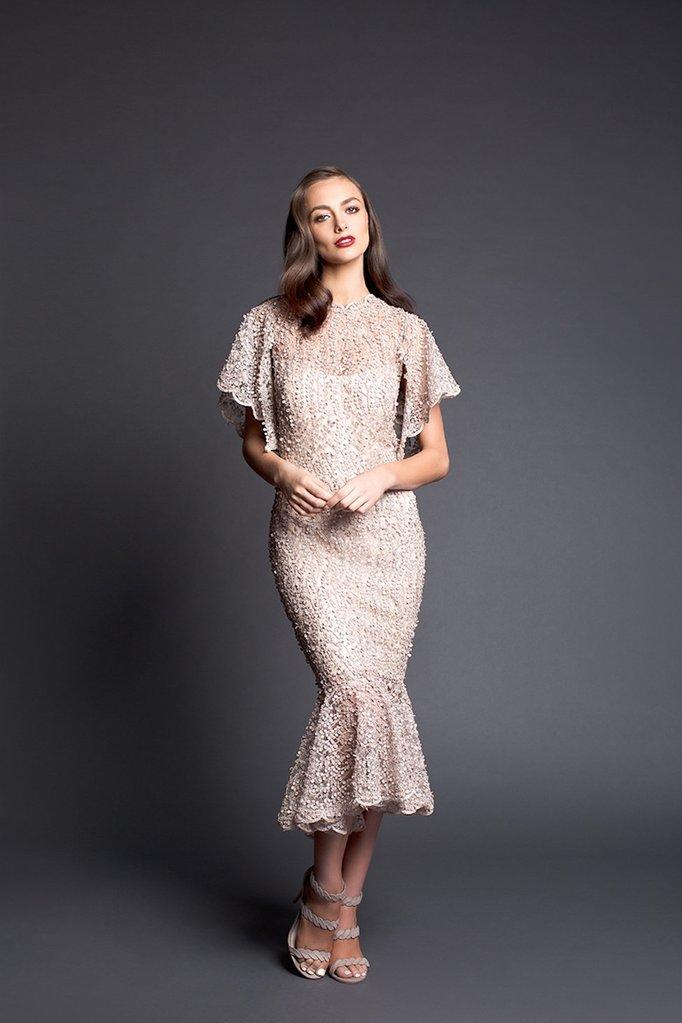 NICOLE BAKTI 663 Dress - FOSTANI.com