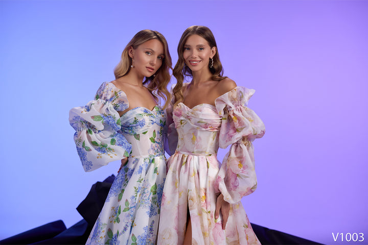 Vissaria v1003 Dress - FOSTANI.com