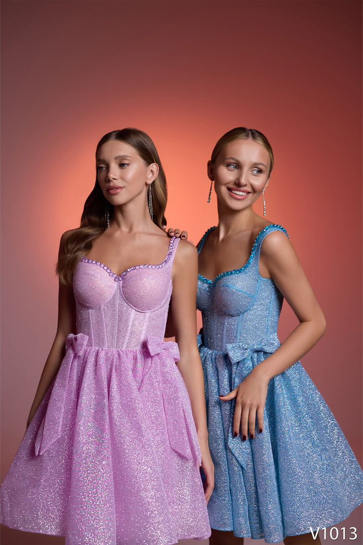 Vissaria v1013 Dress - FOSTANI.com