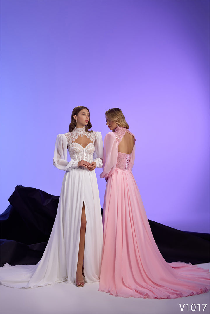 Vissaria v1017 Dress - FOSTANI.com