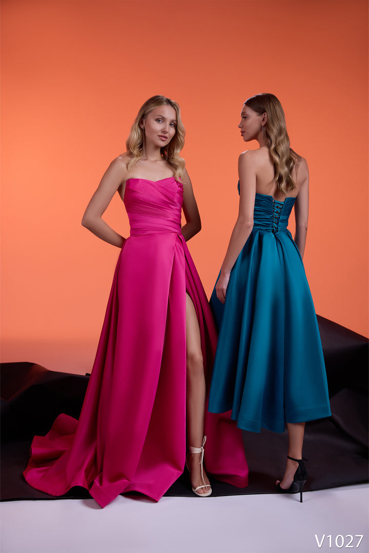 Vissaria v1027 Dress - FOSTANI.com