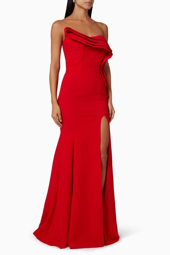 NICOLE BAKTI 685 Dress - FOSTANI.com