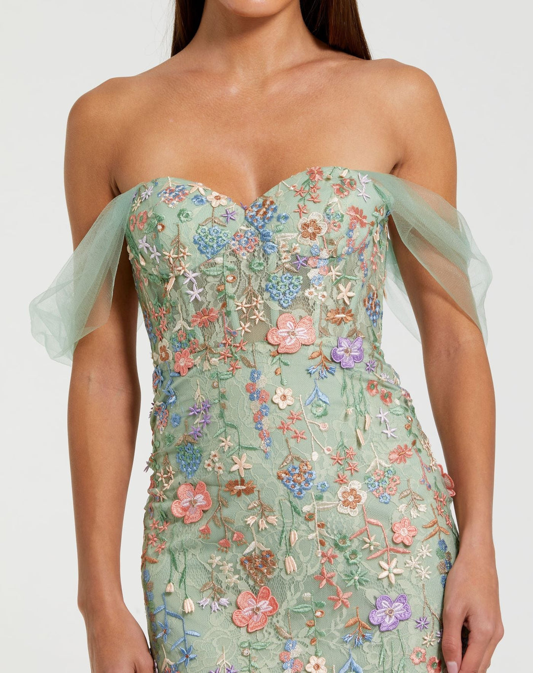 Mac Duggal 68809 Dress - FOSTANI.com