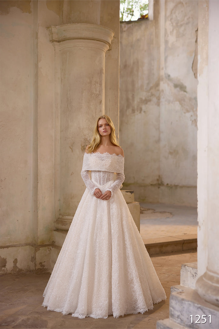 Vissaria 1251 Dress - FOSTANI.com