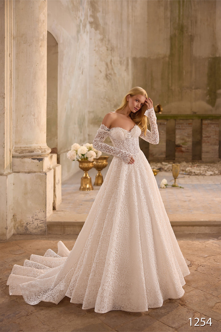 Vissaria 1254 Dress - FOSTANI.com