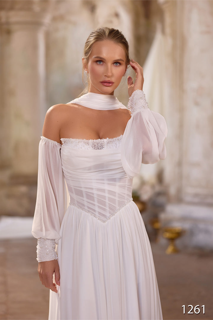 Vissaria 1261 Dress - FOSTANI.com