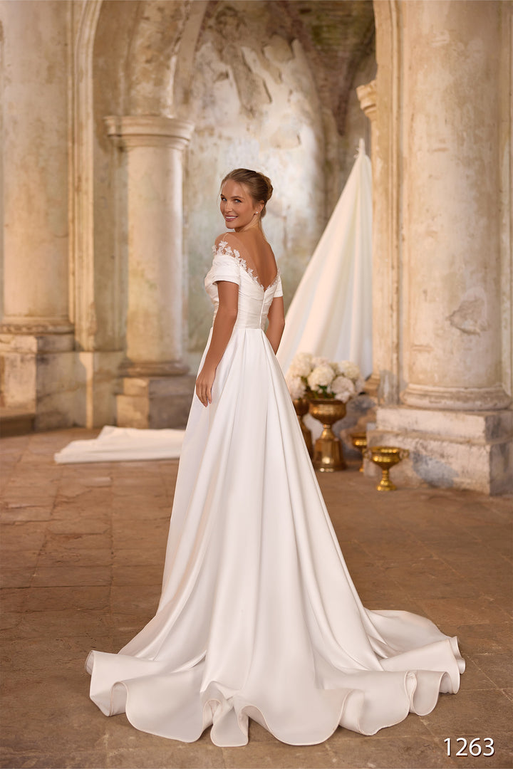 Vissaria 1263 Dress - FOSTANI.com