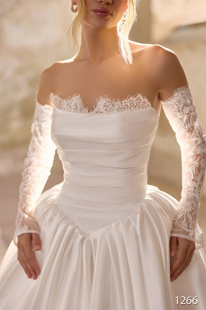 Vissaria 1266 Dress - FOSTANI.com