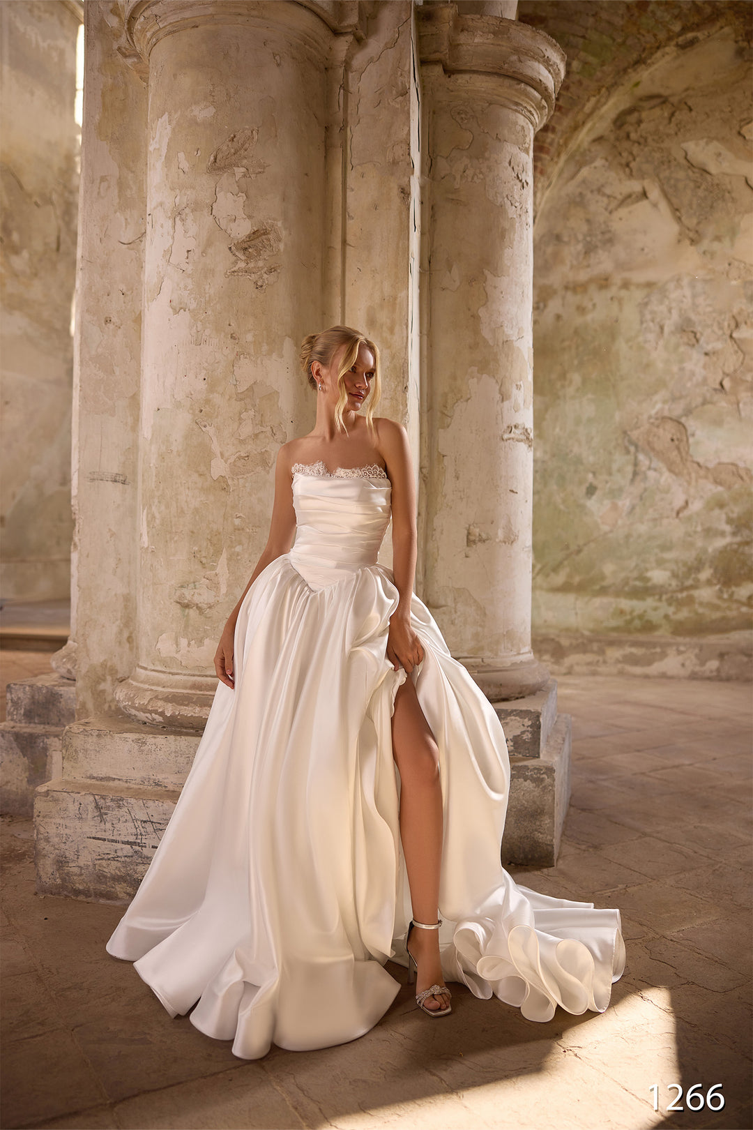 Vissaria 1266 Dress - FOSTANI.com