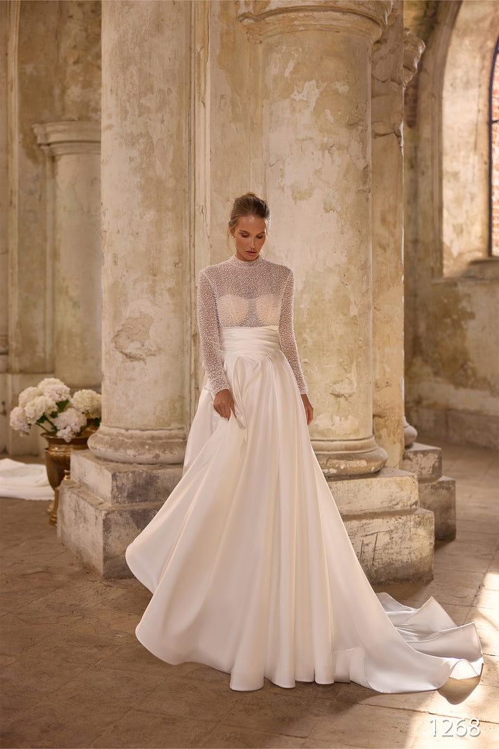 Vissaria 1268 Dress - FOSTANI.com