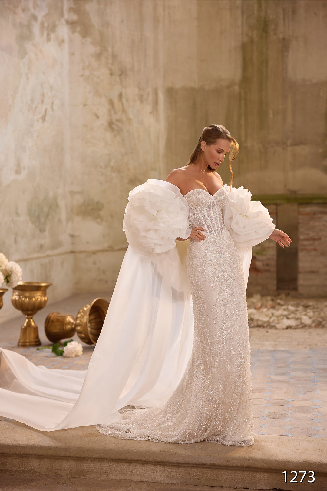 Vissaria 1273 Dress - FOSTANI.com