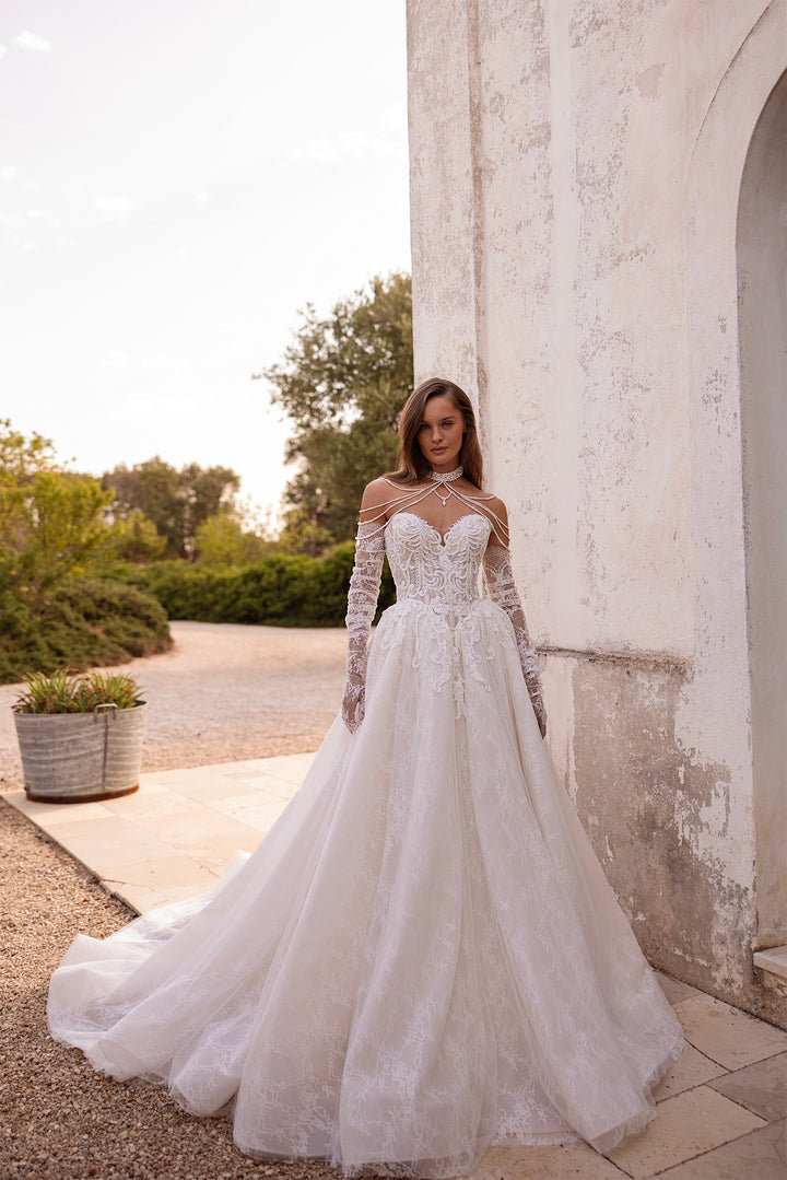 Maria Anette 5800 Dress - FOSTANI.com