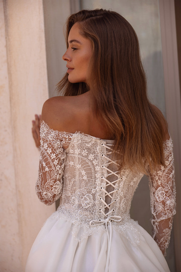 Maria Anette 5801 Dress - FOSTANI.com