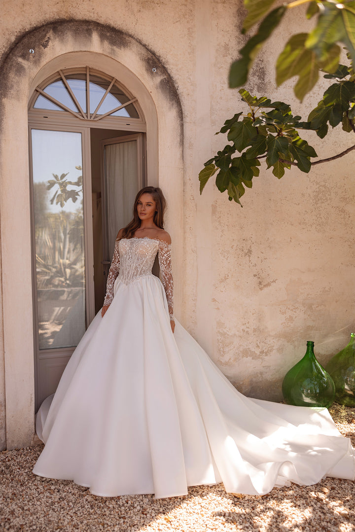 Maria Anette 5801 Dress - FOSTANI.com