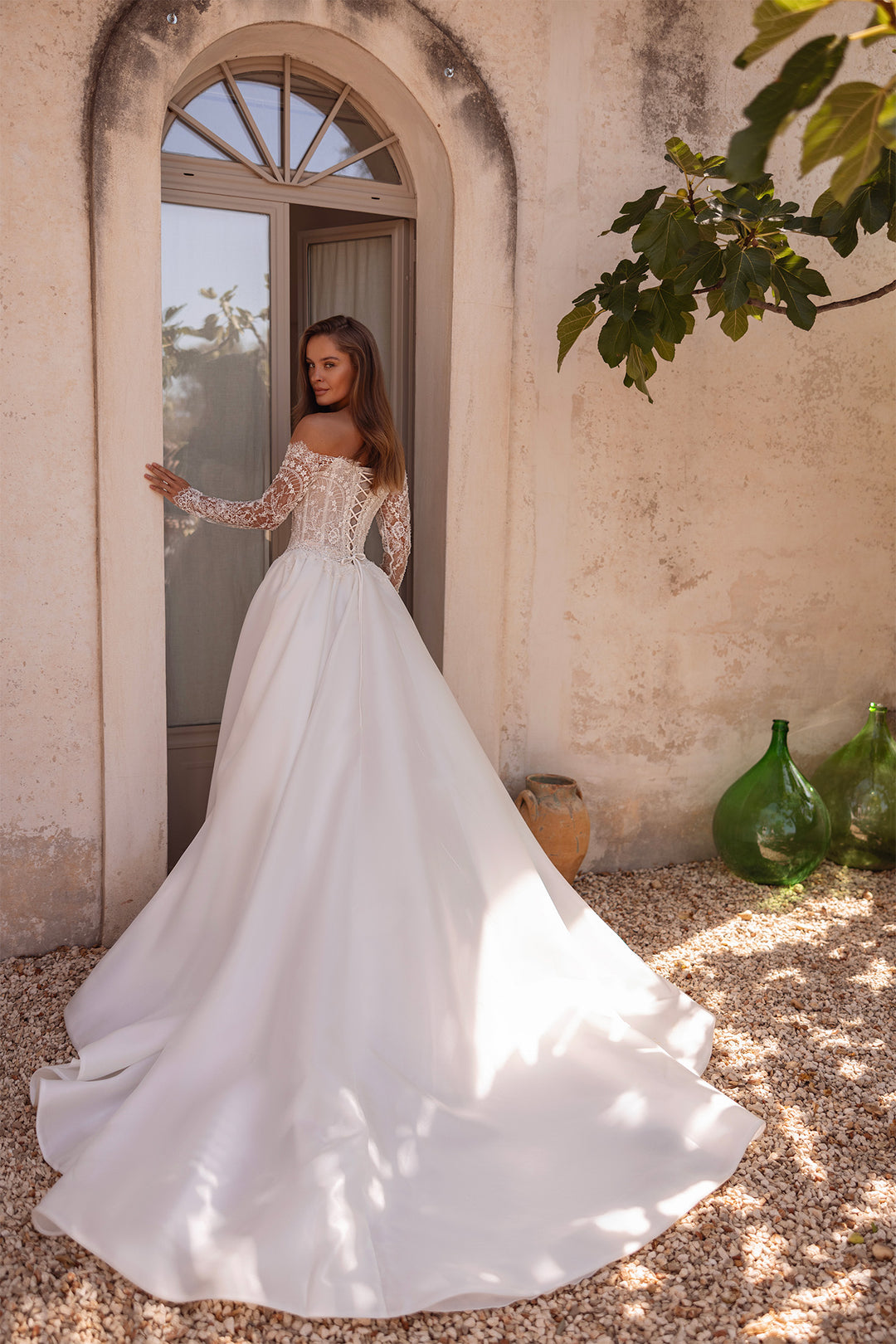 Maria Anette 5801 Dress - FOSTANI.com